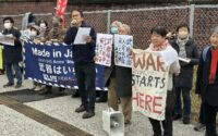 武器輸出全面解禁は許さない「５類型」撤廃に反対し、市民団体が自民・維新に申し入れ