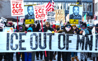 〔米国労働運動〕ミネソタ州ツィンシティーでICE抗議の大ストライキ