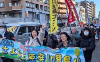 福島事故被害は終わっていない！〜「さよなら原発 in 三角公園」に250人