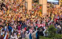 大阪でのペンライト集会は2500人〜市民と野党の共同アクション