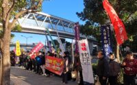 回転寿司ユニオン：「１分遅刻で14分賃金カット」の違法行為を全社的に是正させる