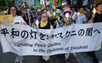 日韓若者が「戦争反対、ヤスクニ反対」〜20年目のヤスクニキャンドル行動