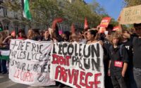 パリの窓から：フランス高校生運動のダイナミズム