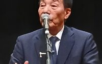 血と涙の流れるのが戦争～古賀誠さん