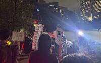 10.6 沖縄基地米兵強殺事件抗議集会@アメリカ大使館前レポート